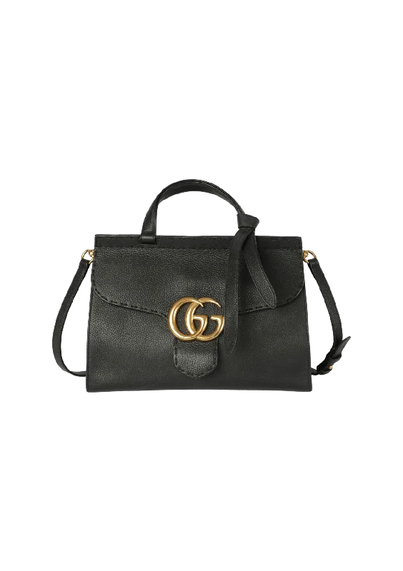 GG SMALL TOP HANDLE BAG