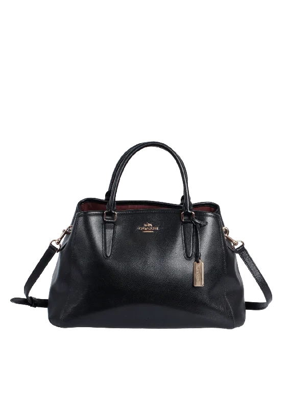 GRAINED LEATHER SATCHEL Stylish Bags, Unbeatable Prices