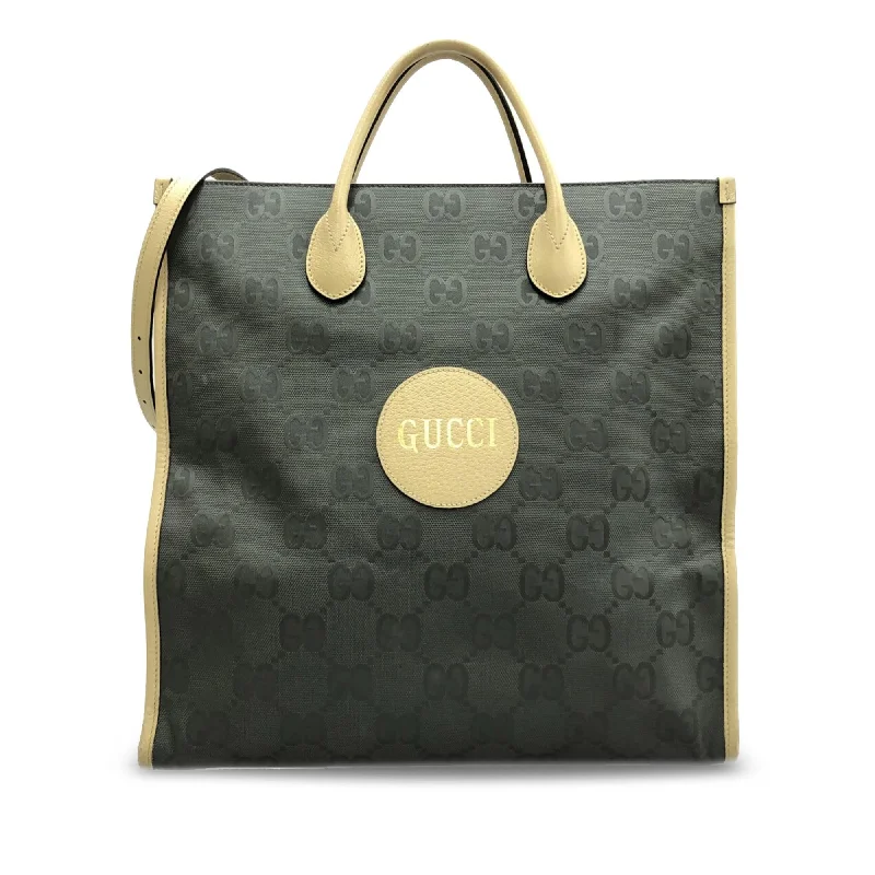 Gucci GG Nylon Off the Grid Satchel (SHG-t3HTzp) Seasonal Sale On Trendy Handbags