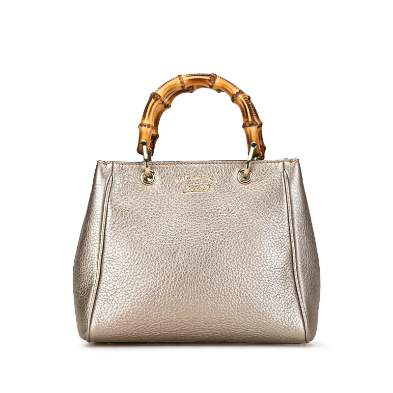 Gucci Small Bamboo Shopper (SHG-mkzbAU) Carry Elegance For Less – Best Bag Deals Here