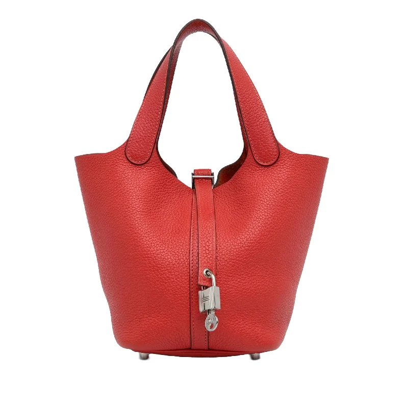 Hermes Clemence Picotin Lock 18 Handbag (SHG-7Zyfi7) Fashion Bags With Huge Discounts