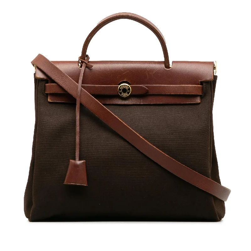 Hermes Toile Herbag PM (SHG-LUCRn5)