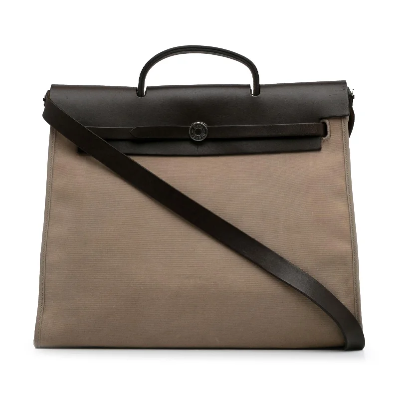 Hermes Toile Officier Herbag Zip 39 (SHG-iTAP6H)