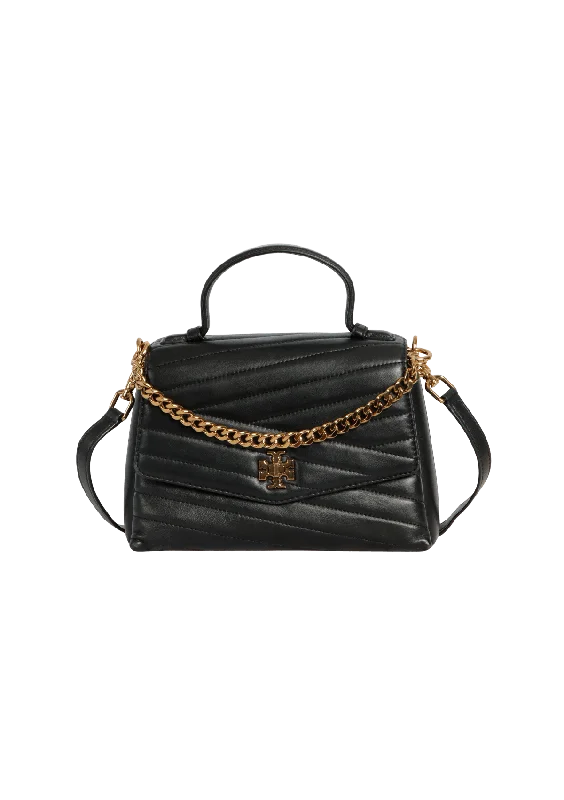 KIRA CHEVRON TOP-HANDLE SATCHEL