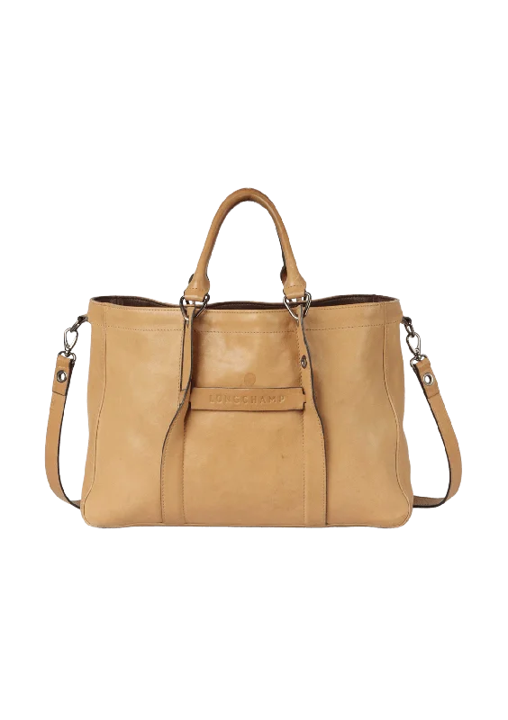 LEATHER SATCHEL BAG