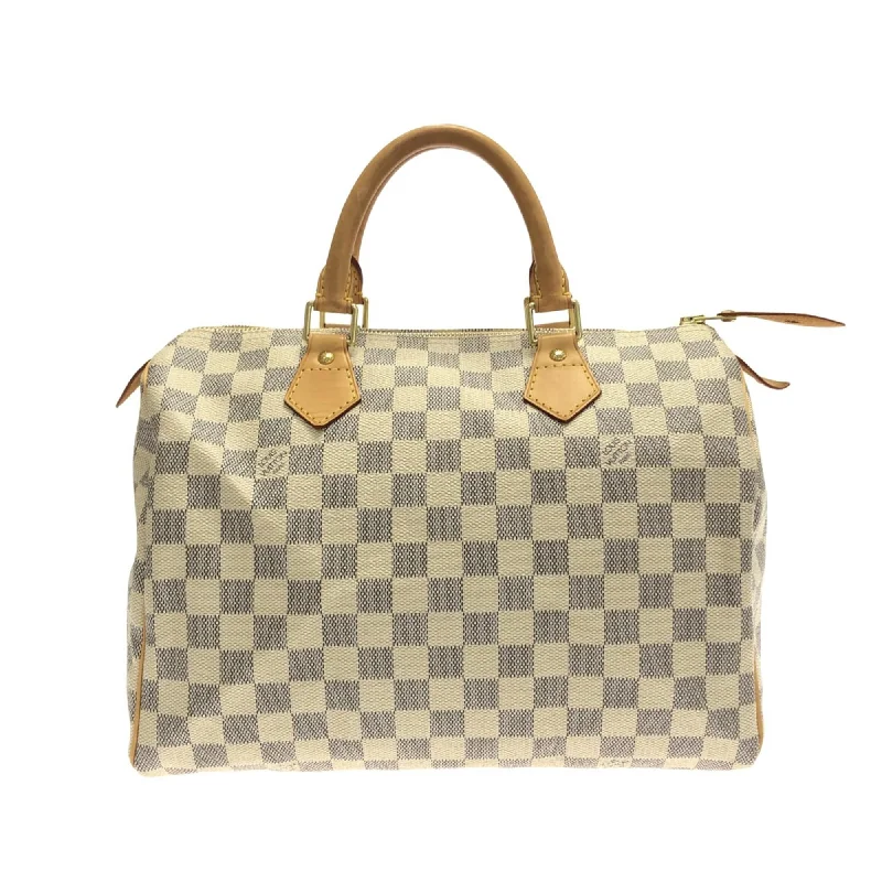 Louis Vuitton Damier Azur Speedy 30 (SHG-e9dTIW) Carry Elegance For Less – Best Bag Deals Here