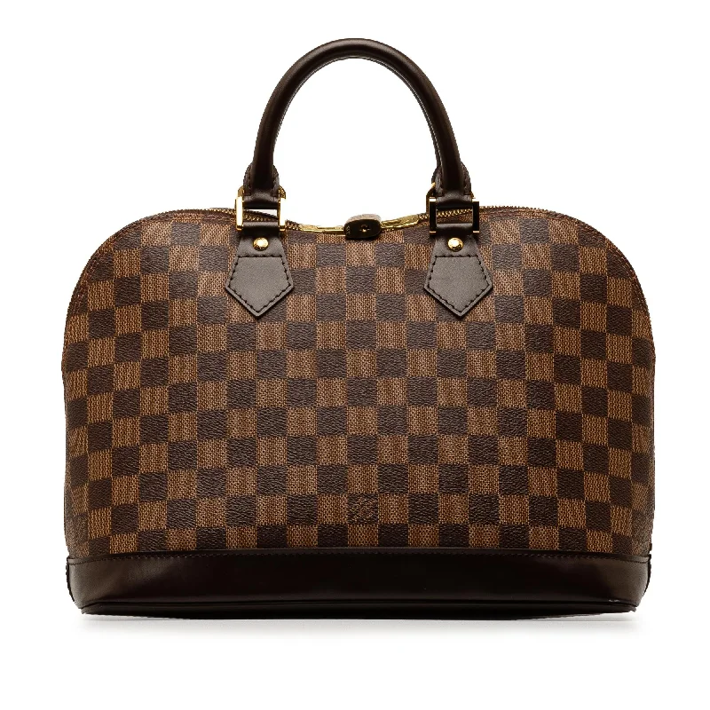 Louis Vuitton Damier Ebene Alma PM (SHG-9HatKK) Big Savings On Totes, Crossbody Bags, And More