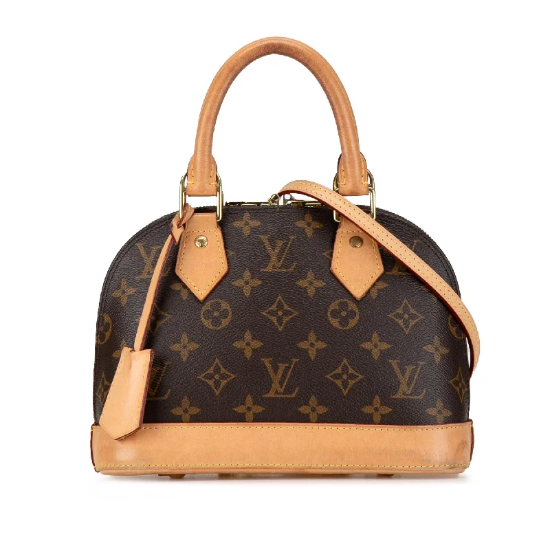 Louis Vuitton Monogram Alma BB (SHG-TeLM91) Must-Have Bags At Irresistible Discounts