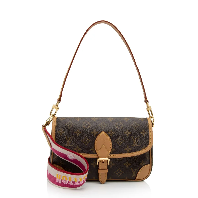 Louis Vuitton Monogram Canvas Diane Satchel (SHF-JjGyWF)