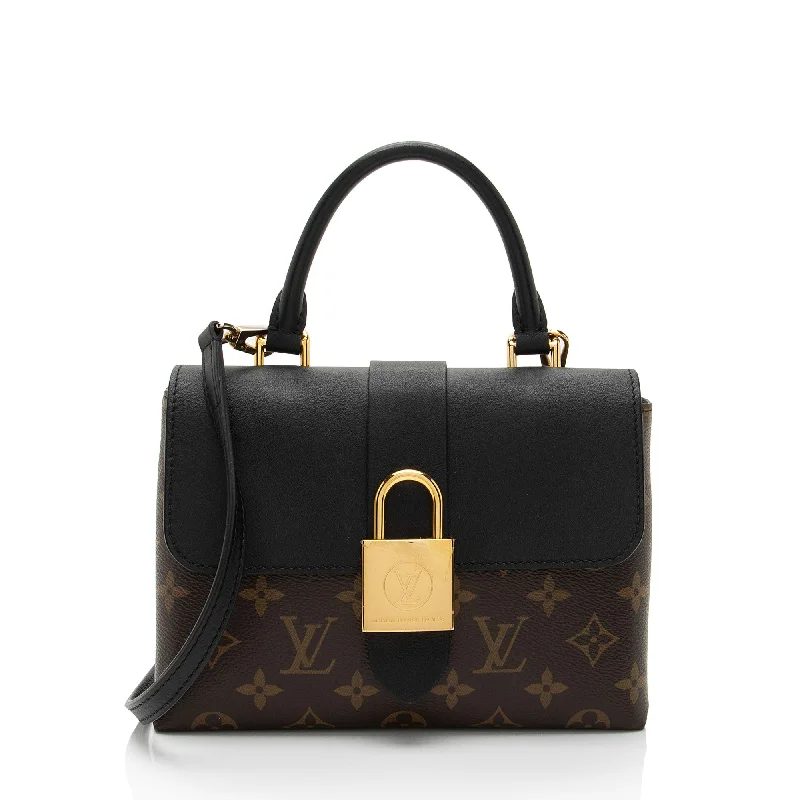 Louis Vuitton Monogram Canvas Locky BB Satchel (SHF-5AamLM) Designer-Inspired Bags, Best Prices