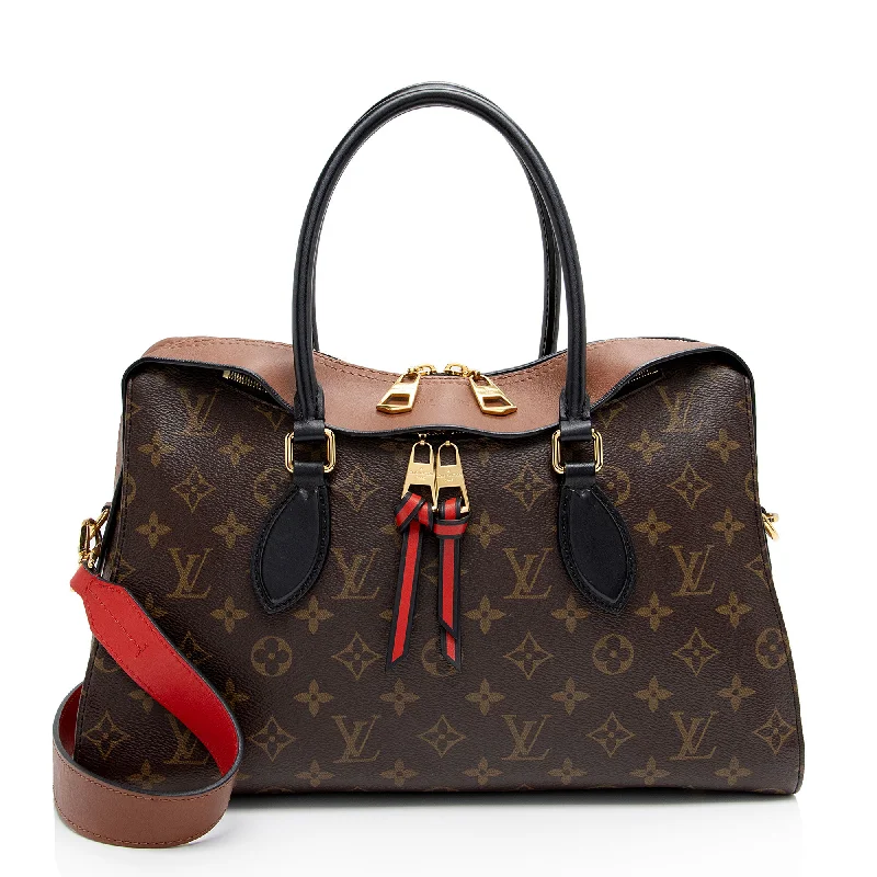 Louis Vuitton Monogram Canvas Tuileries Satchel (SHF-yiyQz3) Flash Sale On Elegant Bags – Limited Stock Available