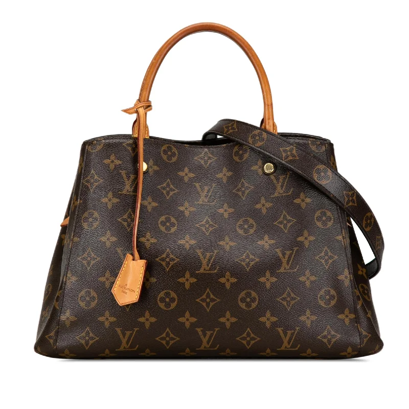 Louis Vuitton Monogram Montaigne MM (SHG-YCmNoT)