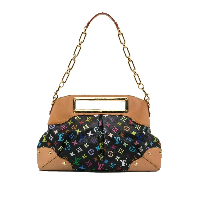 Louis Vuitton Monogram Multicolore Judy MM (SHG-au8p2q) The Bag Sale You've Been Waiting For Is Here