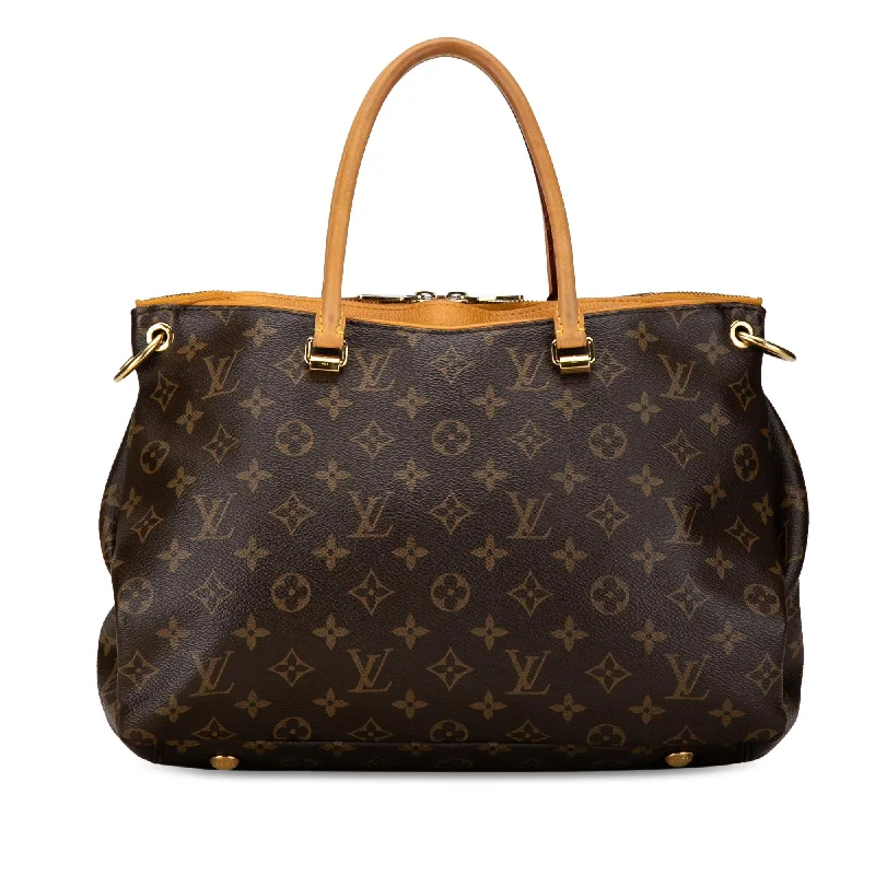 Louis Vuitton Monogram Pallas MM (SHG-kSpPQB) Unmissable Deals On Everyday Handbags