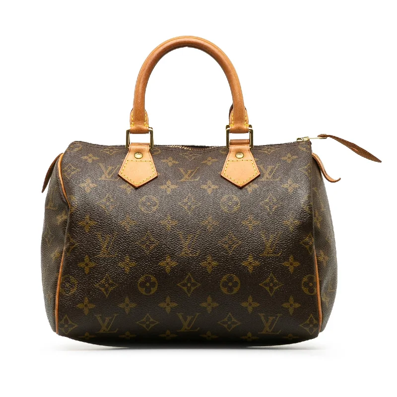 Louis Vuitton Monogram Speedy 25 (SHG-DavcuU)