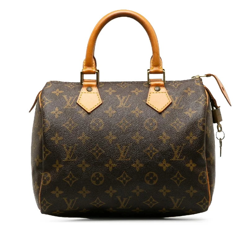 Louis Vuitton Monogram Speedy 25 (SHG-QC25lV) Luxury Totes, Affordable Prices
