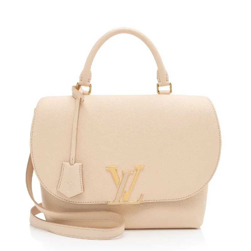 Louis Vuitton Taurillon Volta NM Top Handle Bag (SHF-EutRHJ)