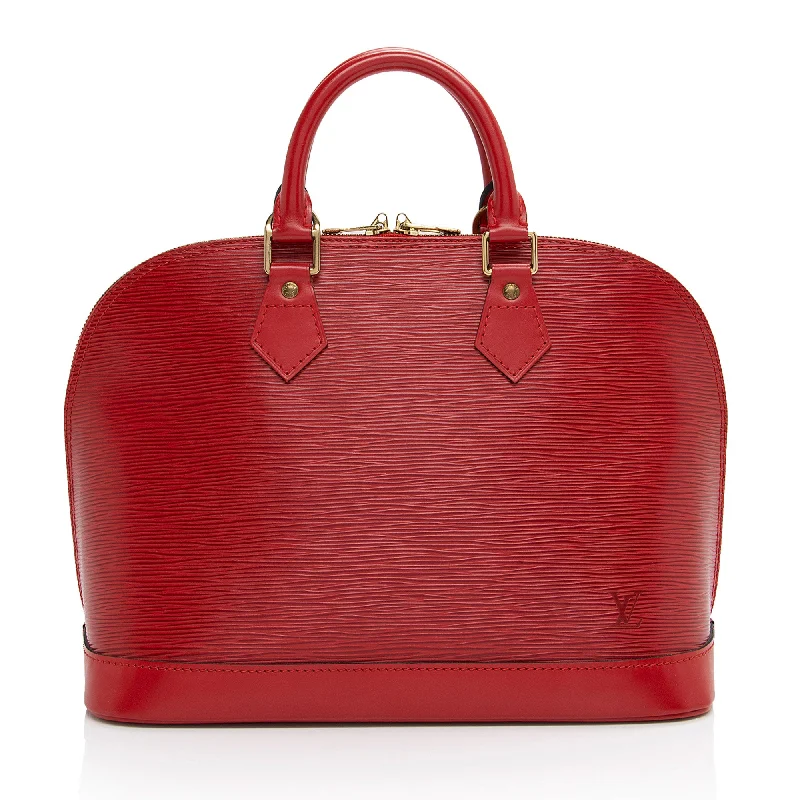 Louis Vuitton Vintage Epi Leather Alma PM Satchel (SHF-76s2Ey) Must-Have Bags, Big Discounts