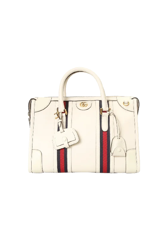 MEDIUM BAULETTO TOP HANDLE DOUBLE G Sleek And Stylish Handbags At Lower Prices