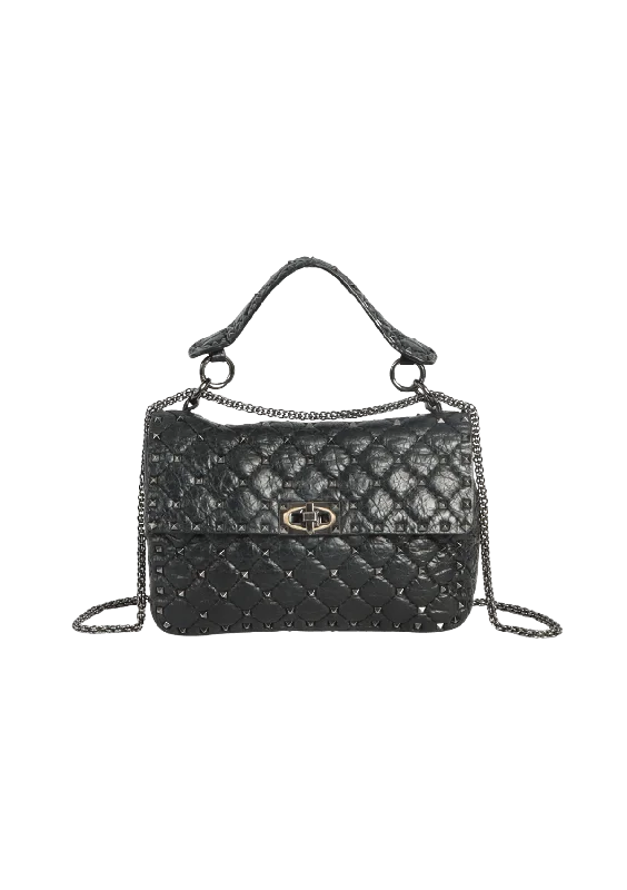 MEDIUM ROCKSTUD SPIKE Flash Sale On Designer Bags