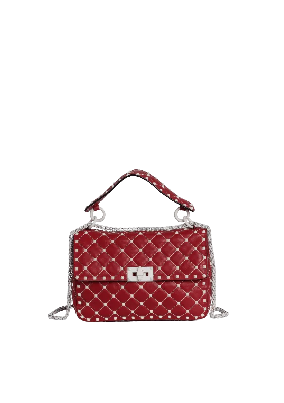 MEDIUM ROCKSTUD SPIKE Huge Handbag Markdowns – Update Your Collection Now