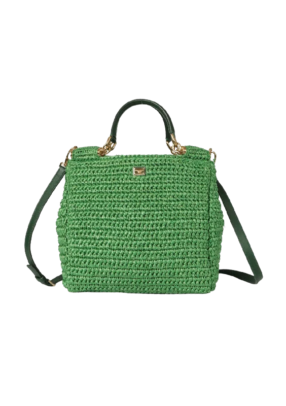 RAFFIA MISS SICILY BAG Trendy And Classic Bags Now At Unbeatable Discounts
