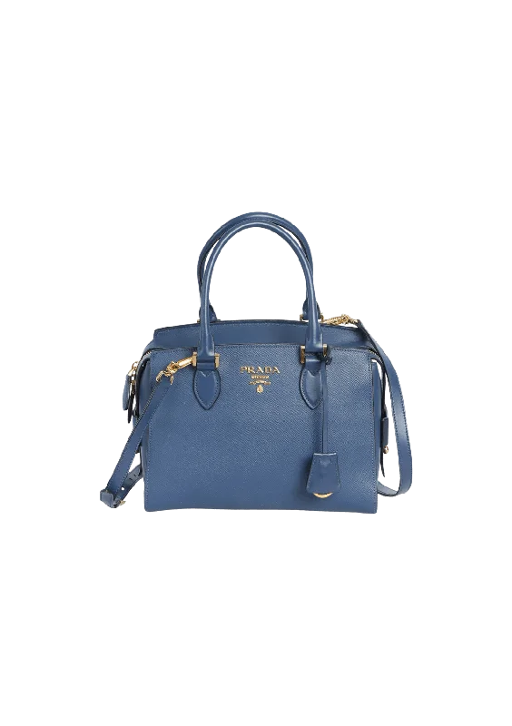 SAFFIANO CONVERTIBLE OPEN TOTE BAG