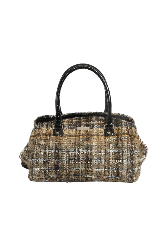 TWEED SATCHEL BAG