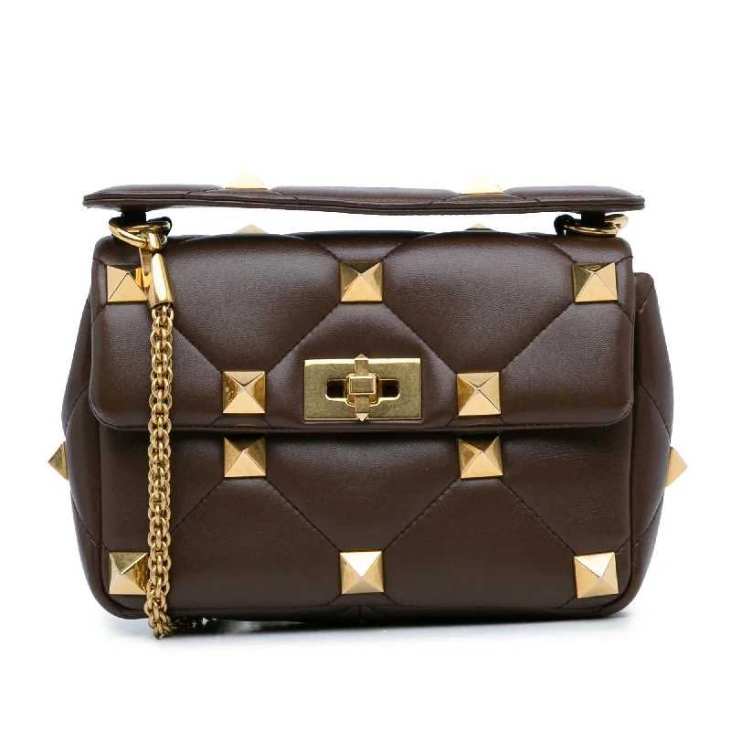 Valentino Medium Roman Stud Satchel (SHG-zYd3Gl) Shop Timeless And Trendy Bags At Limited-Time Discounts