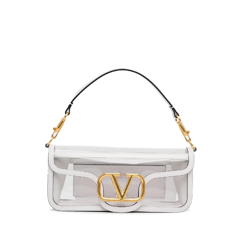 Valentino PVC Logo Handbag (SHG-F28s9N) Limited-Time Handbag Sale