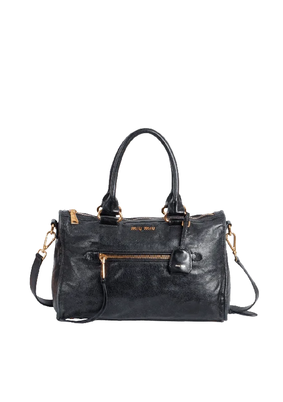 VITELLO SHINE SATCHEL