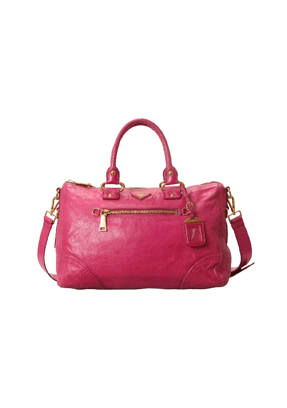 VITELLO SHINE SATCHEL